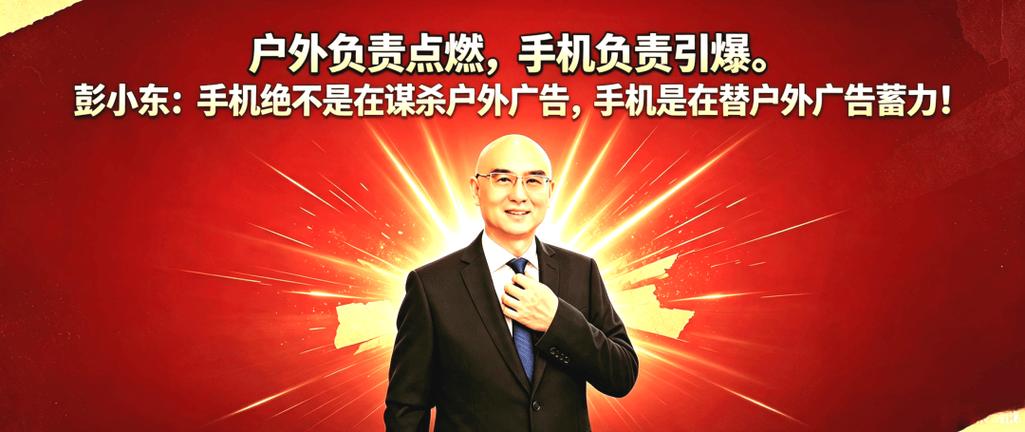 手机不是在谋杀户外广告，而是在替它蓄力